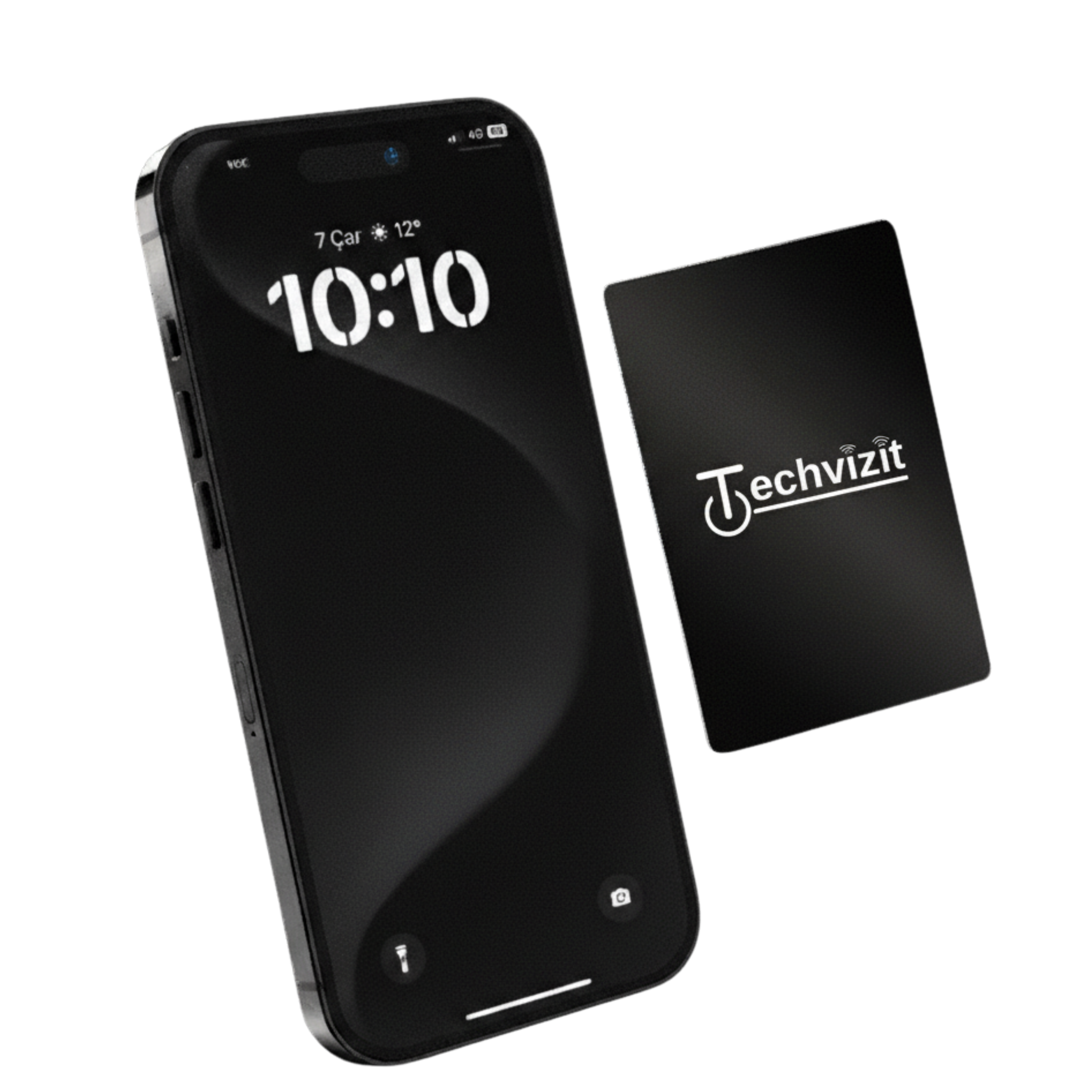 Techvizit NFC Dijital Kartvizit Cihazı