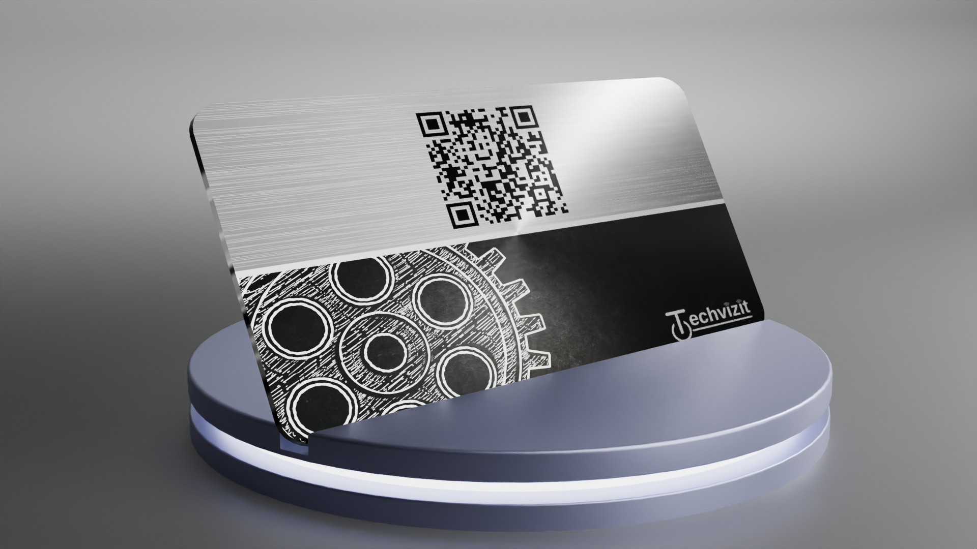 Makine Mühendisi Kartı - Arka