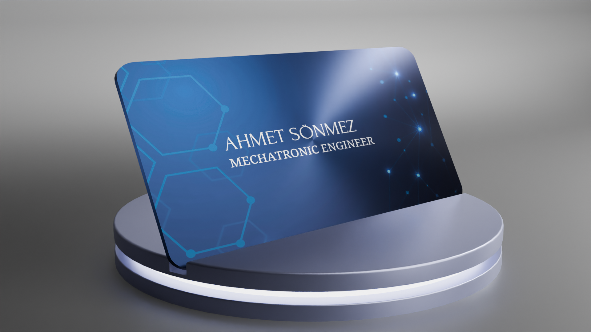 Mekatronik Mühendisi - Ön