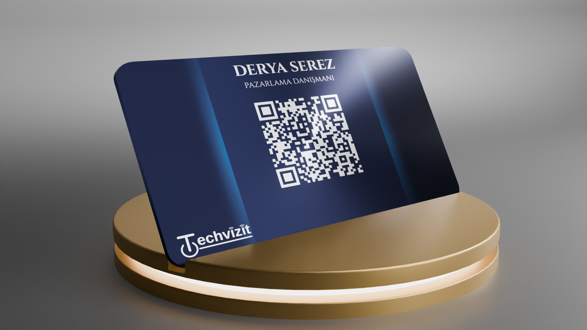 Şirket Kartı - Arka