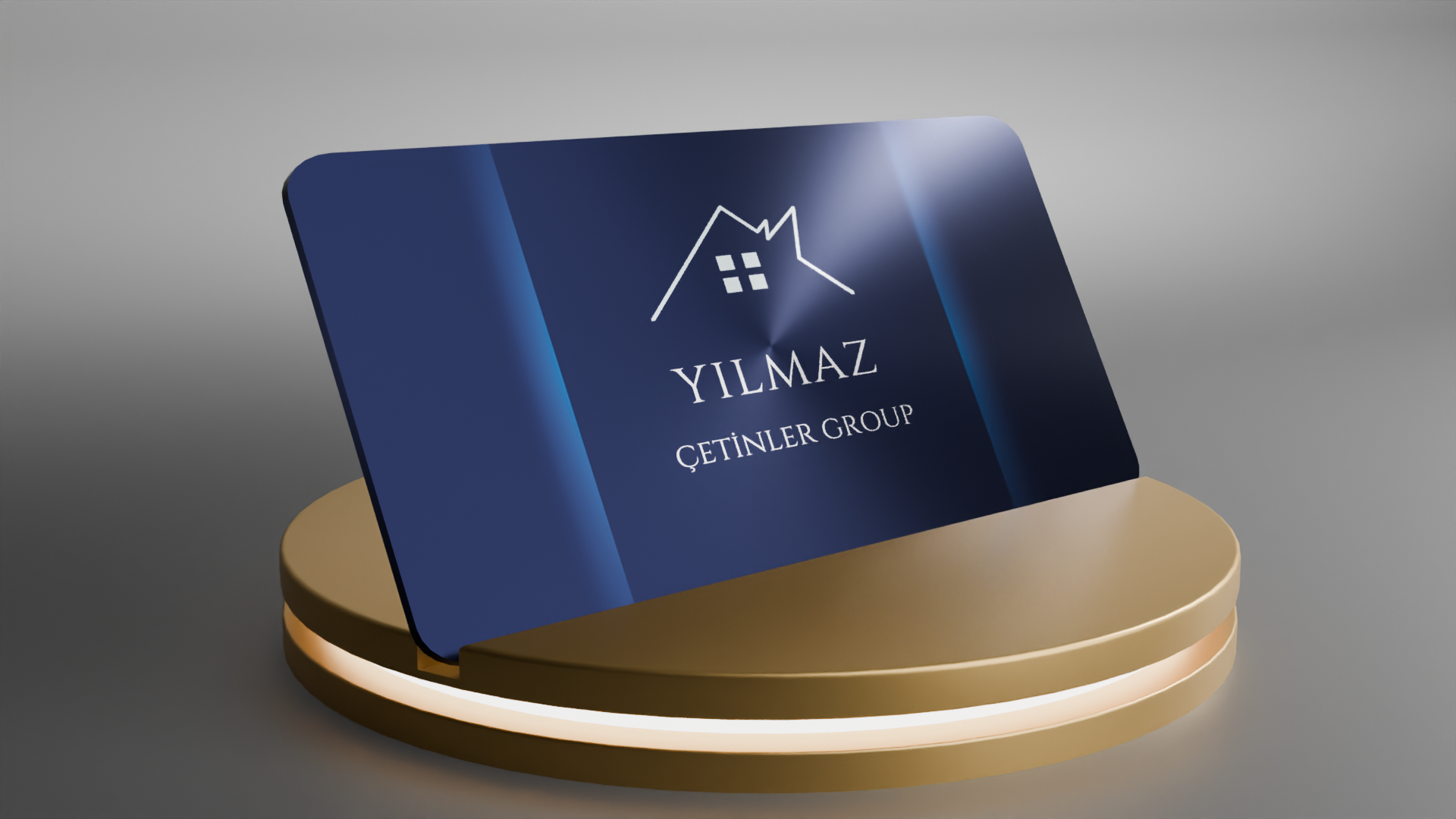 Şirket Kartı - Ön