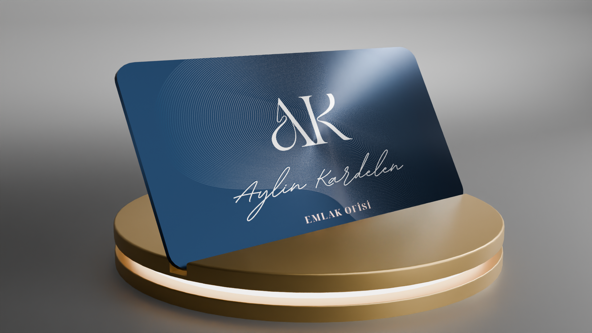 Şirket Kartı - Ön