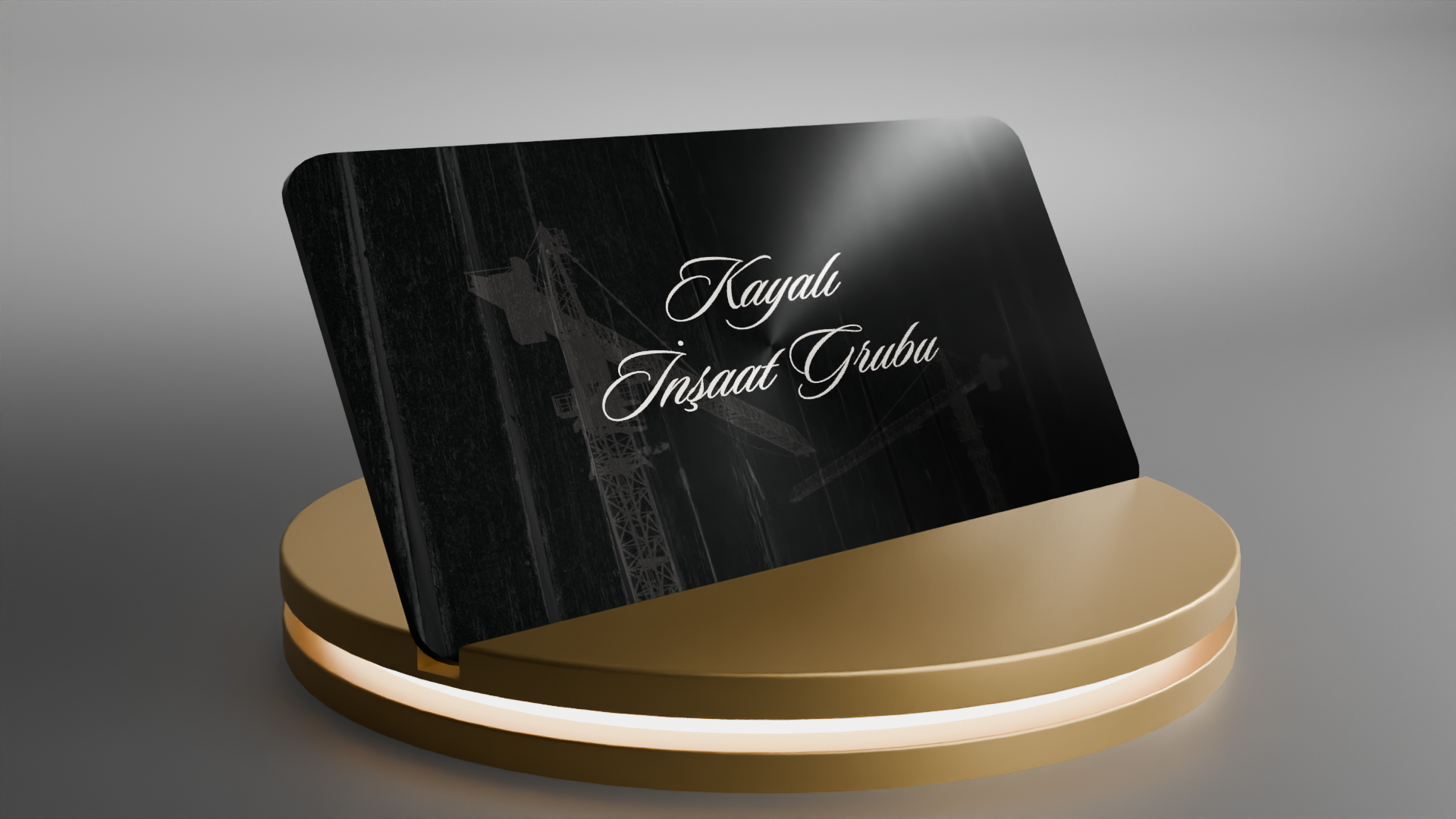 Şirket Kartı - Ön