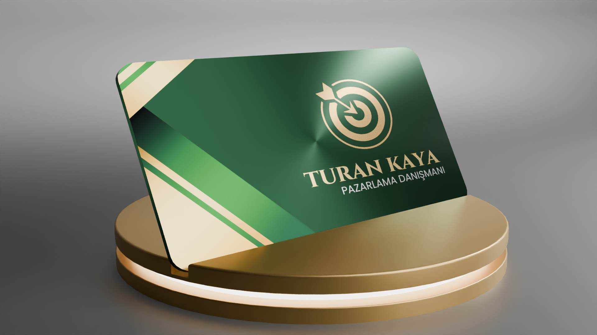 Pazarlama Kartı - Ön