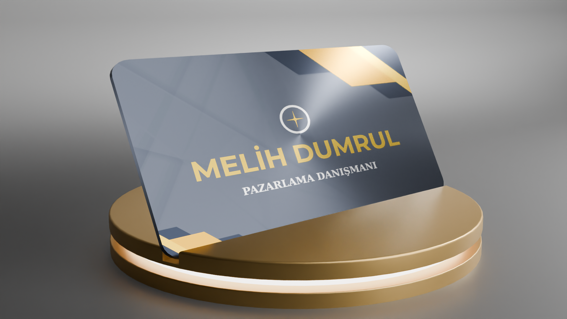 Pazarlama Kartı - Ön