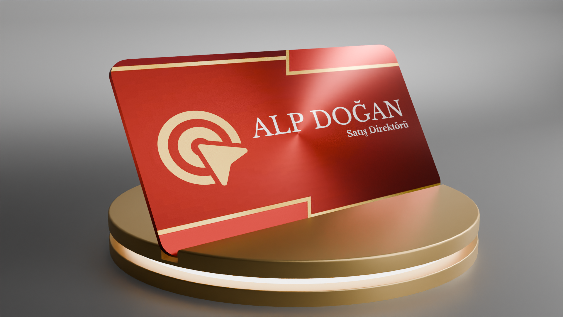 Pazarlama Kartı - Ön