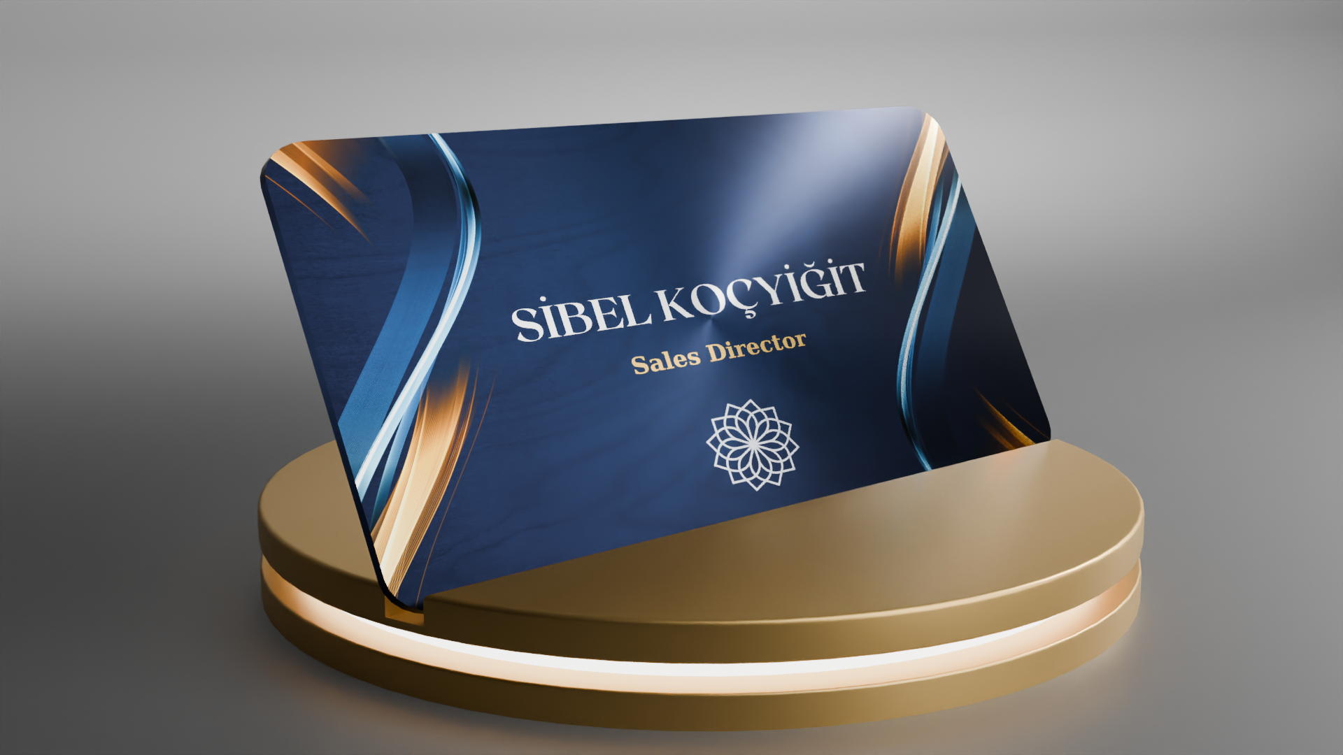 Pazarlama Kartı - Ön