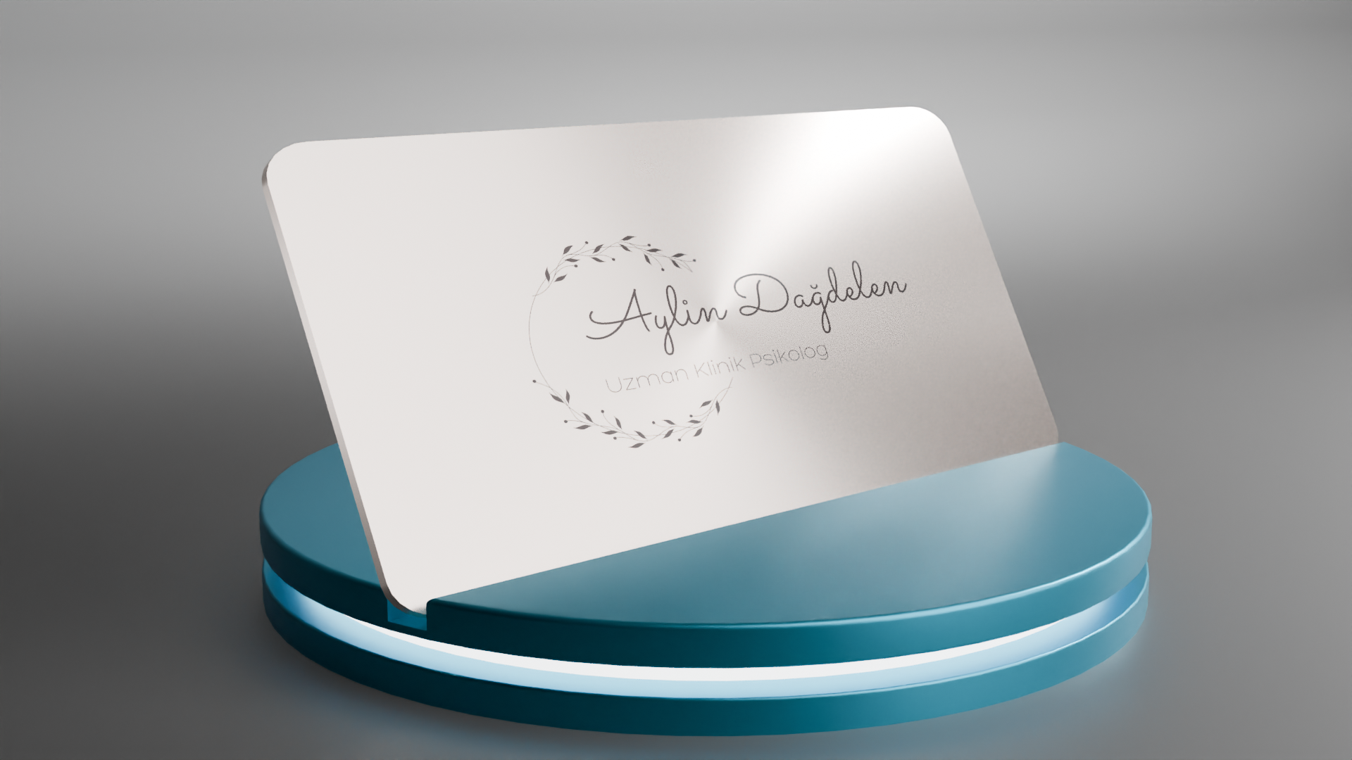 Psikolog Kartı - Ön