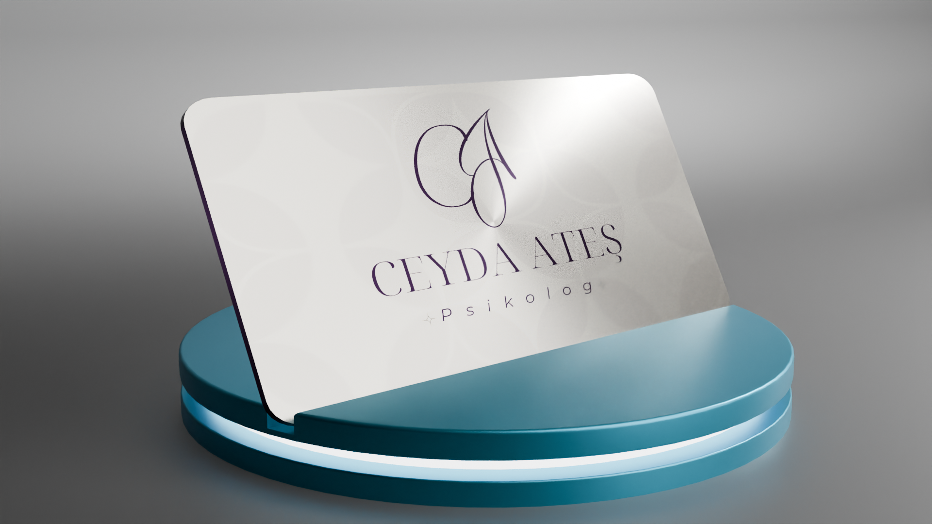 Psikolog Kartı - Ön