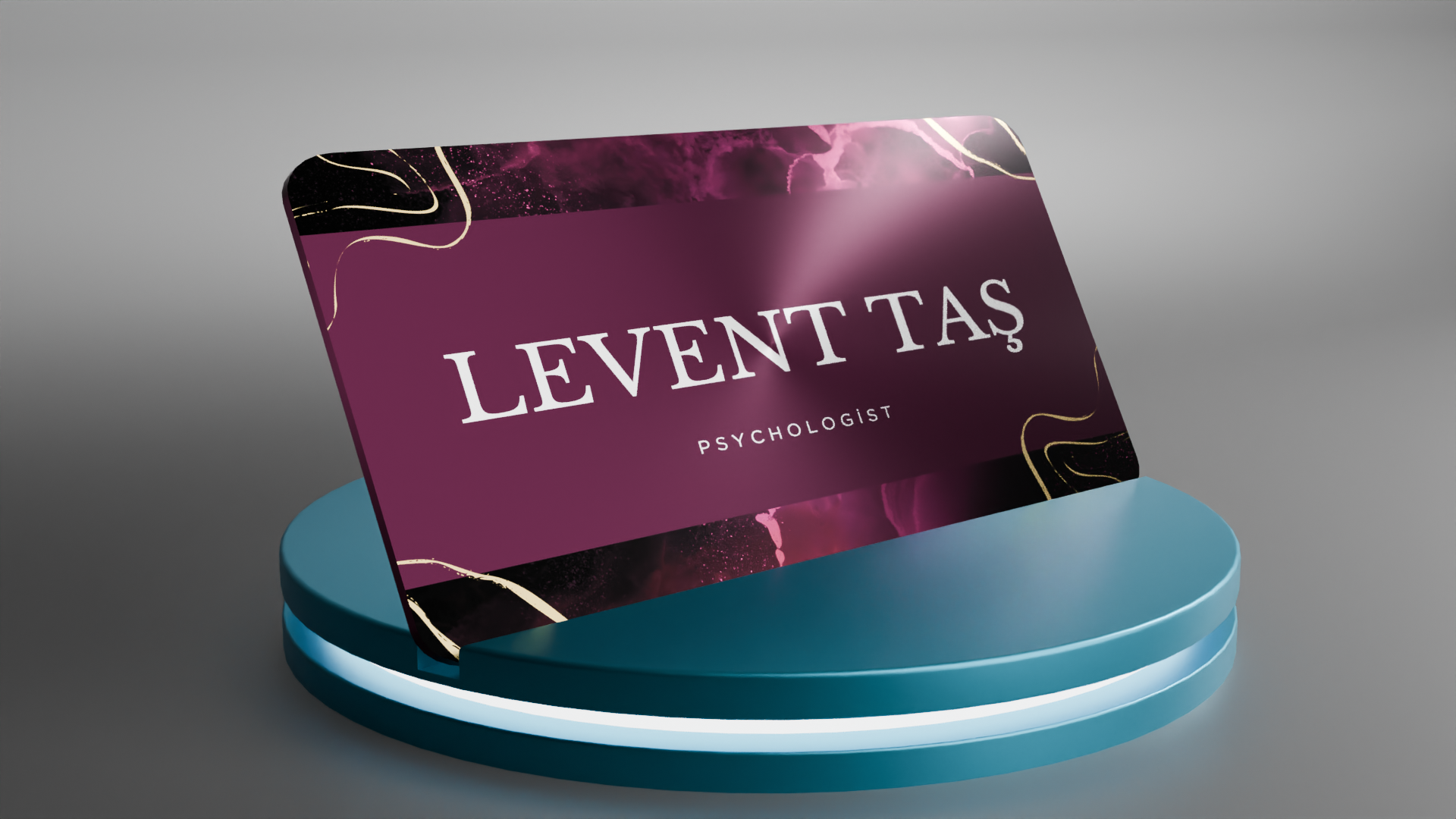 Psikolog Kartı - Ön