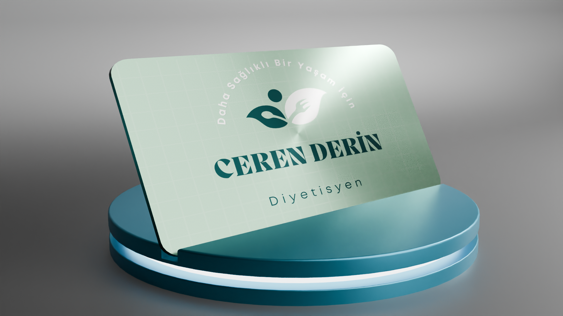 Diyetisyen Kartı - Ön