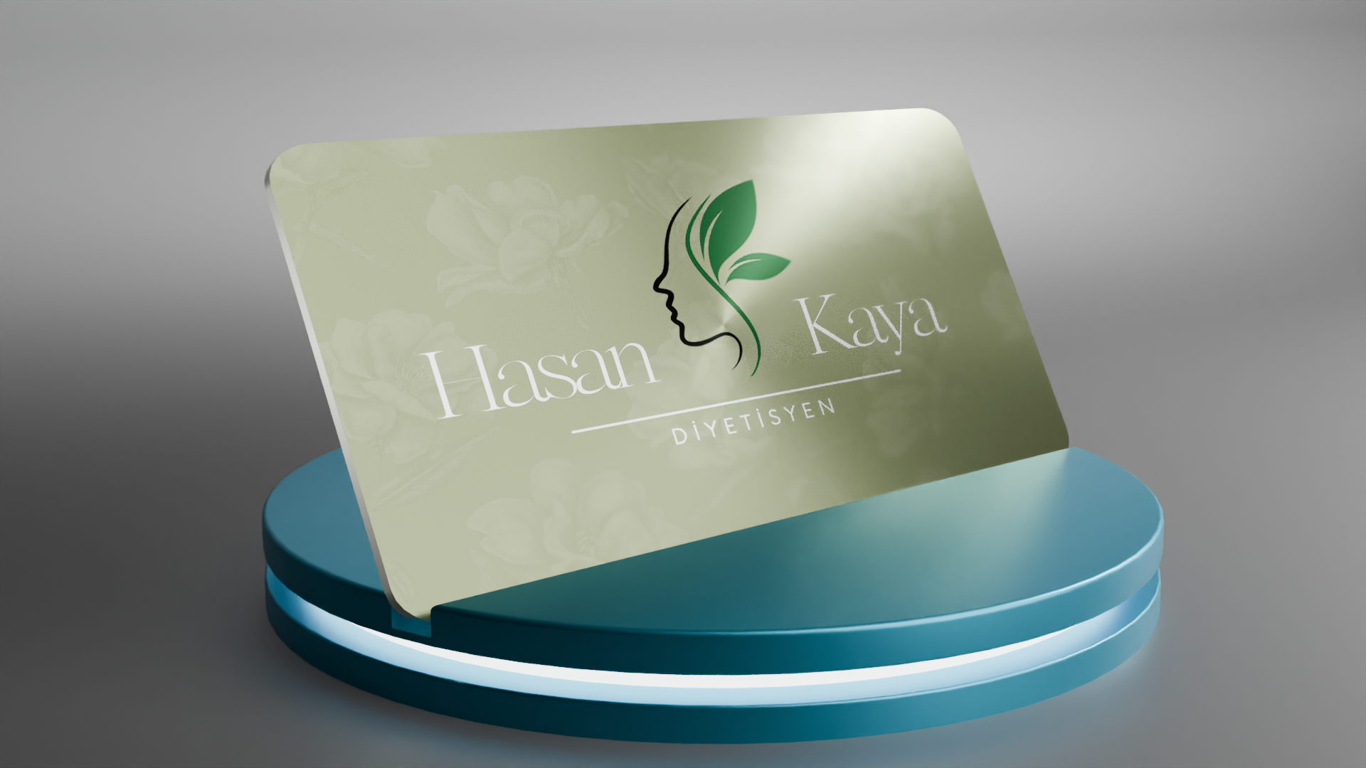 Diyetisyen Kartı - Ön