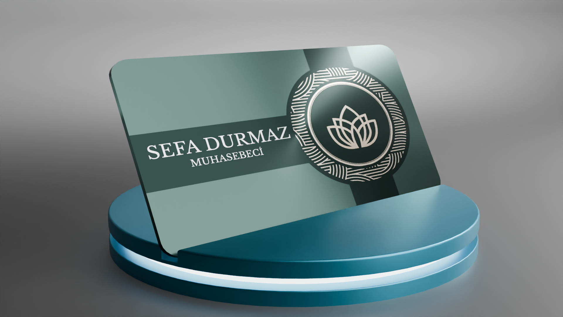 Muhasebe Kartı - Ön