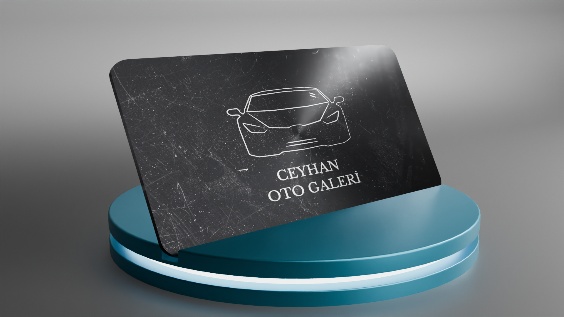 Galerici Kartı - Ön