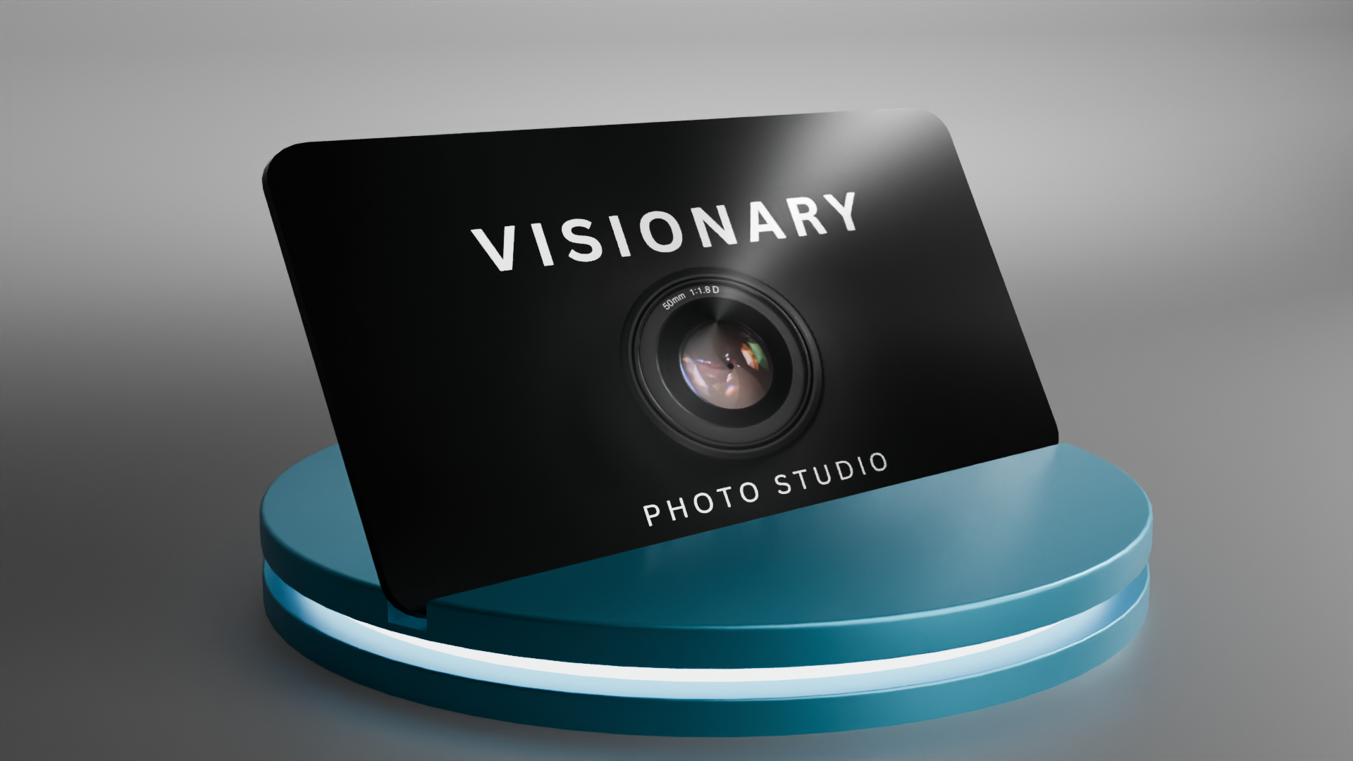 Fotoğrafçı Kartı - Ön