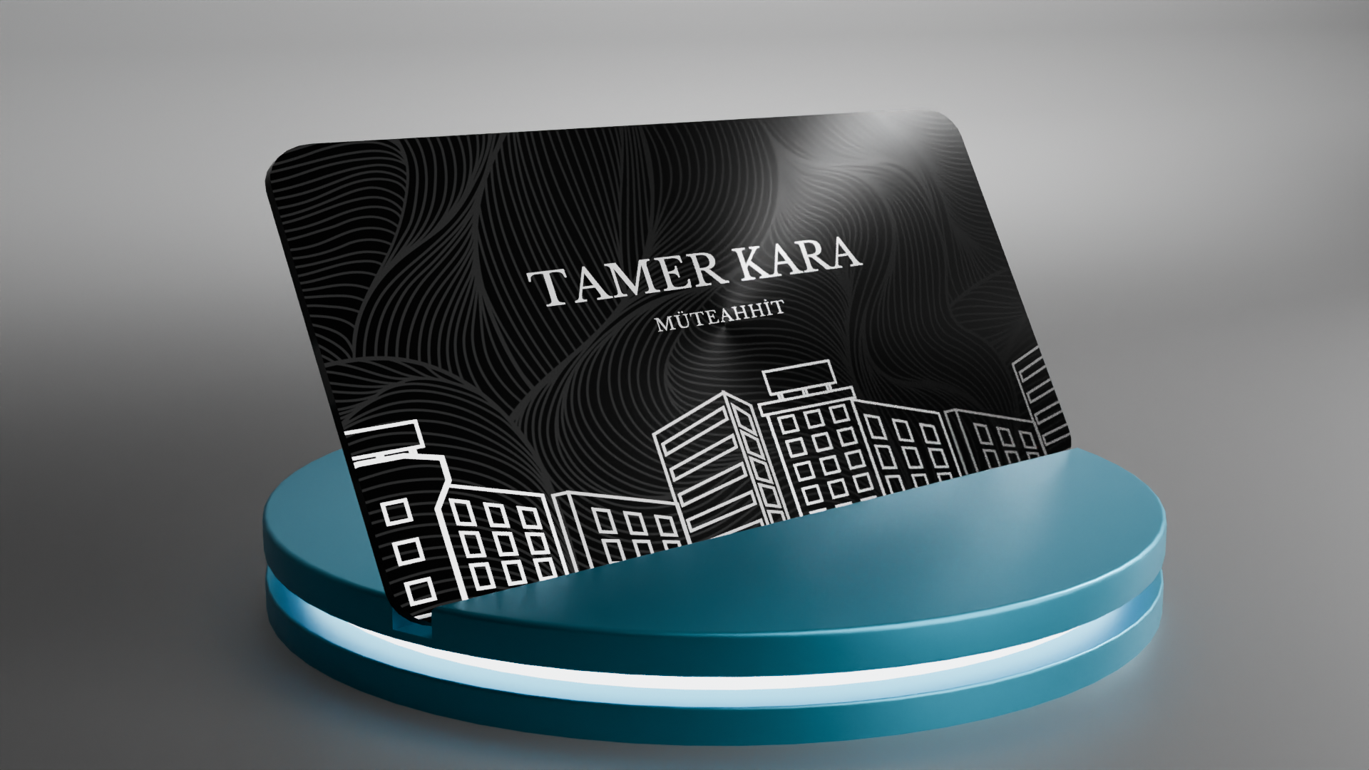 Müteahhit Kartları - Ön