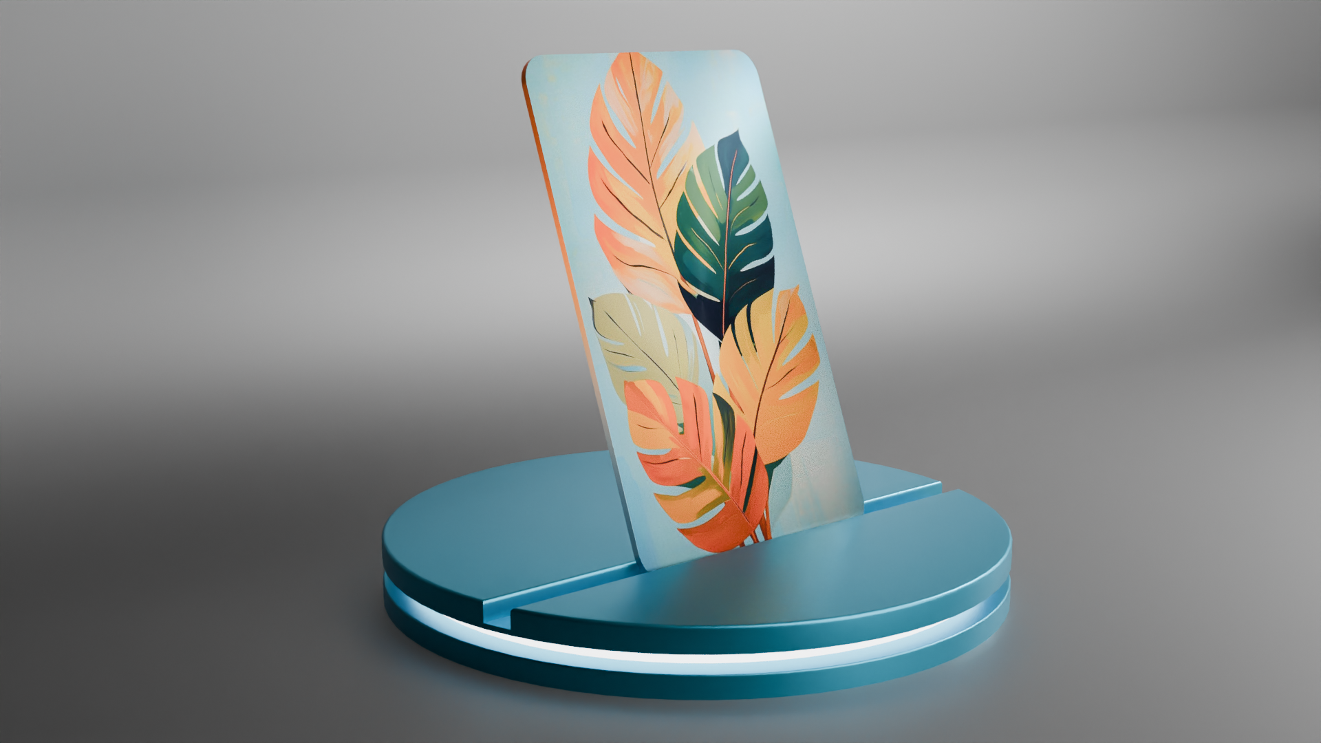 Kübizm Sanatçı Kartı - Arka