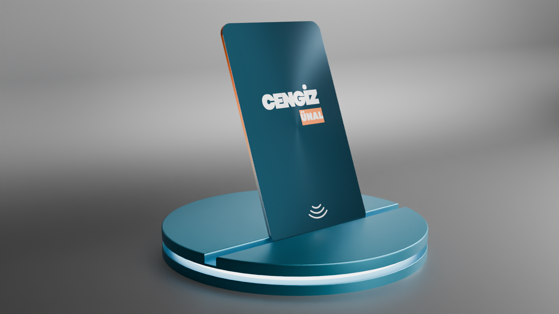 Kübizm Sanatçı Kartı - Ön