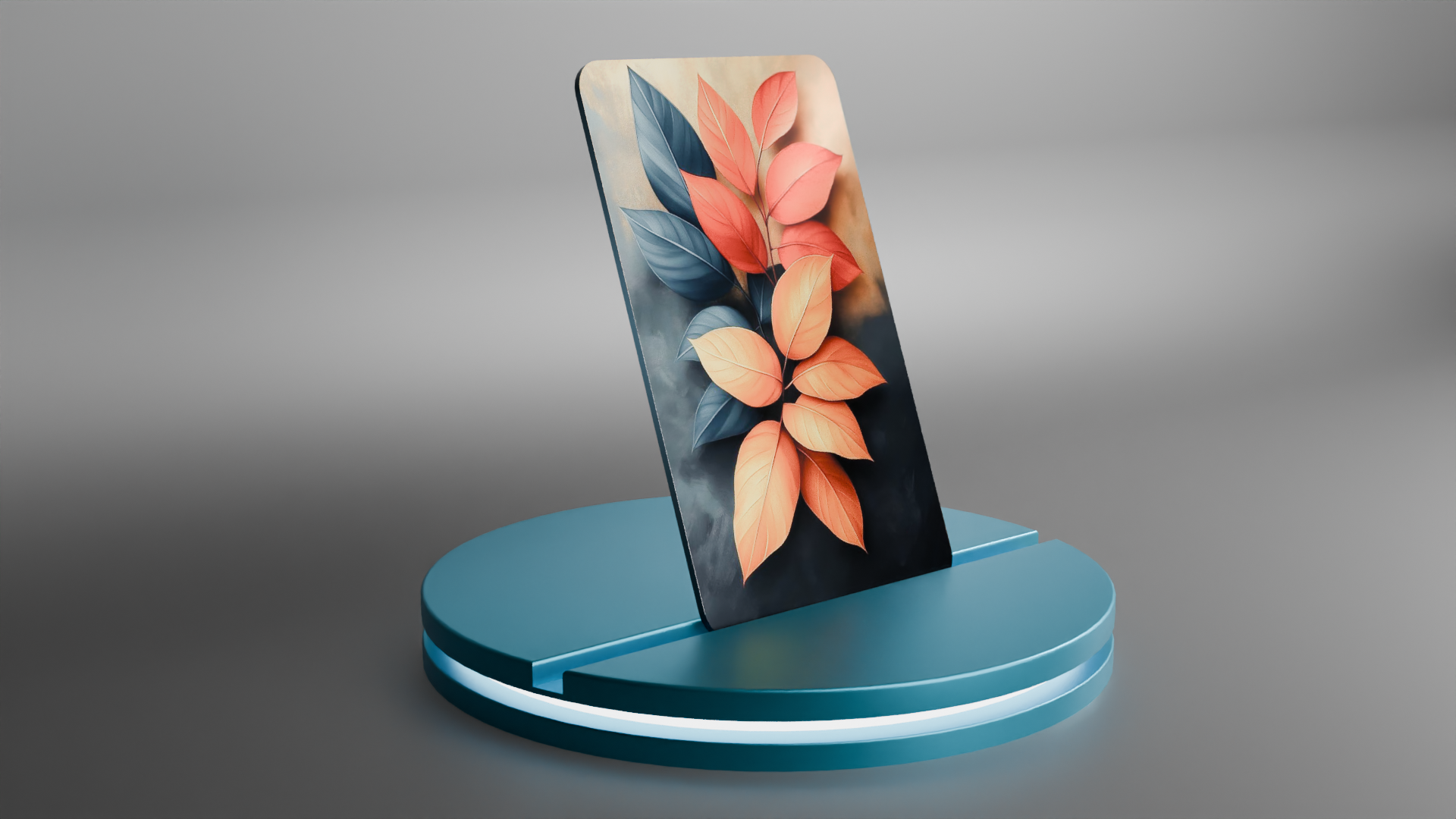 Kübizm Sanatçı Kartı - Arka