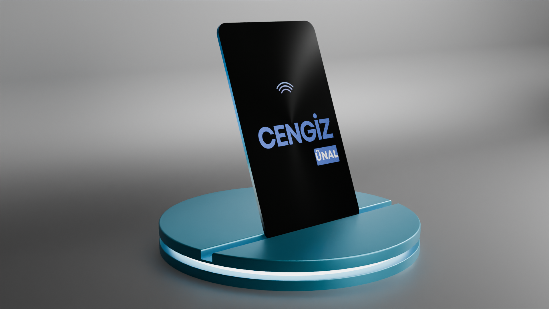 Animal Sanat Kartı - Ön